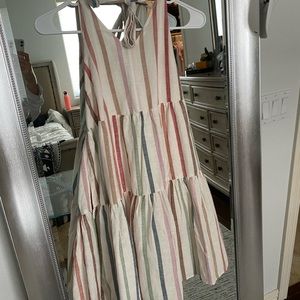 NWT around the neck American eagle dress!